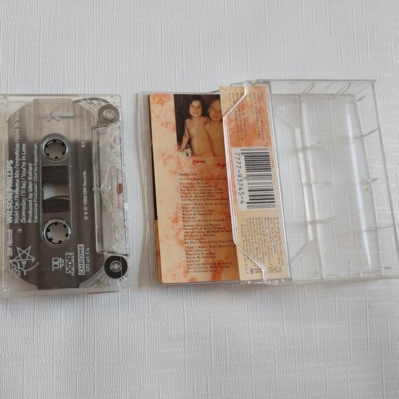 Wilson Phillips, Hold On (Audio Cassette Tape, 1990) Canada - Picture 3 of 3